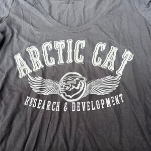 ARTIC CAT women’s XS SHORT SLEEVE  T-SHIRT, NWT